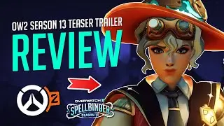 OVERWATCH 2 SEASON 13 TEASER TRAILER REVIEW | WIDOW MYTHIC SKIN, NEW HERO & MORE ..