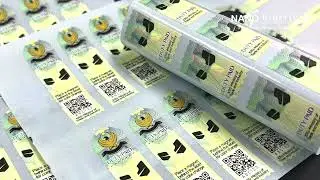 NANOBRICK / M-Tax Stamp