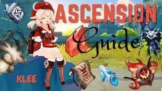 Klee Ascension Guide