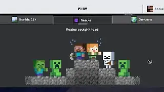 how to fix this server not loading in minecraft bedrock (Not a tutorial)