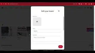 How to hide saved pins on pinterest from others 2024