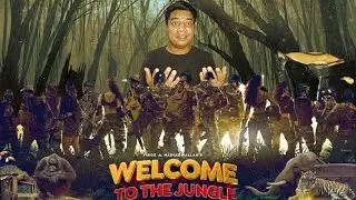 Welcome to Jungle Announcement review by Sahil Chandel | Akshay kumar | Sanjay Dutt
