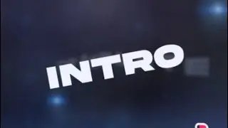 Free 3D intro template #intro