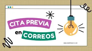 CORREOS | Cómo solicitar cita previa