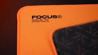 Fnatic vient de sortir son meilleur tapis de souris. (FOCUS 3 MAX)