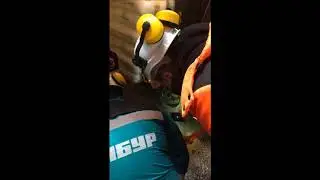 КOMATSU и Jungheinrich погрузка Фуры