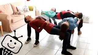 4 Girl Chair Trick!
