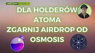 Airdrop OSMO dla Hodlerow - ATOM - COSMOS - Platforma Osmosis