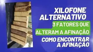Xilofone|Como encontrar a afinação