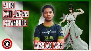 EVO Japan 2019 - The Story of Arslan Ash