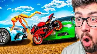 ACCIDENTES EN ADELANTAMIENTOS 😱 | BeamNG Drive