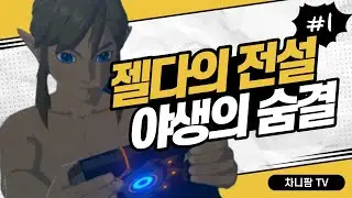 젤다의 전설 야생의 숨결 1일차 - 추천으로 시작하는 스위치 게임