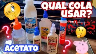 Como Colar Acetato no Papel 🤔