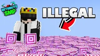 This Target Block Is Illegal In This Minecraft SMP | Retribute SMP S1