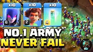 TH15 Root Rider Witch Attack Strategy !! Best TH15 Root Rider Attack Strategy in Clash of Clans