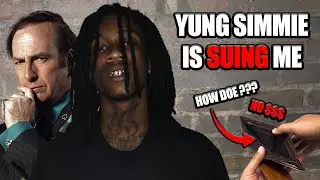 Yung Simmie Responds (He's Mad)