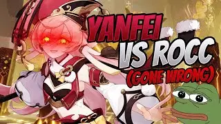 IDIOT USES YANFEI TO DEFEAT ALL THE ROCKY BOIS | GENSHIN IMPACT