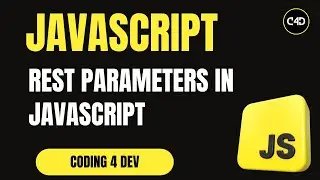 Rest Parameters in JavaScript ✨ | ES6 Function Syntax Explained Clearly