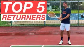 Top 5 Greatest Returners of Serve in Tennis History