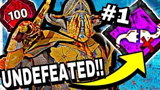 THE RANK 1 KNIGHT CAN’T BE STOPPED!! | Dead by Daylight