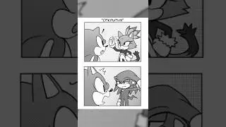 Comix по Сонику | RUS | Blue Emerald | Shorts #38|