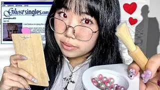 Getting you ready for a GHOST DATE👻 Paranormal Dating Service🫀 ASMR