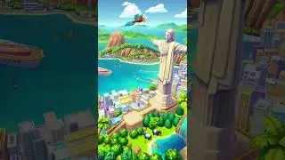 Animation for games, People fun, lost in Rio created by our talented 2d animators