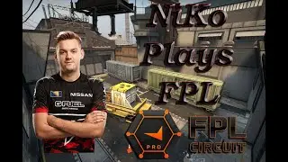 NiKo POV (FaZe) FACEIT Match / Train / 17 March 2020