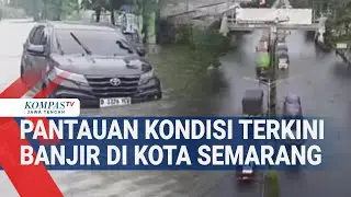 Monitoring the Latest Flood Conditions in Semarang City