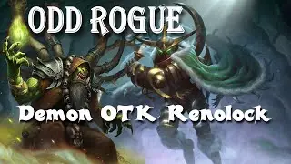 Demon OTK Renolock vs Odd Rogue - Timelapse Wild Hearthstone #1