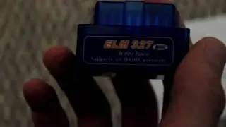 ELM 327 OBD II Bluetooth Scanner Review and demo