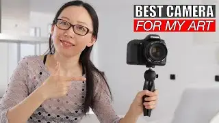 Best Camera to Photograph Artwork?