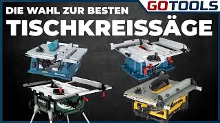 🔥 Der große Tischkreissägenvergleich | Welche ist die BESTE für DICH ? | inkl. Verlosung