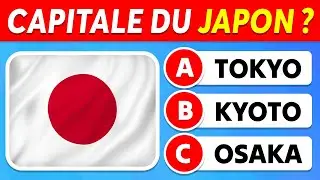 Devine 100 CAPITALES du MONDE 🌍 | Quiz Géographie