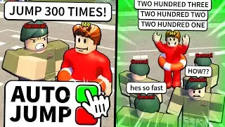 I automate Roblox army training..