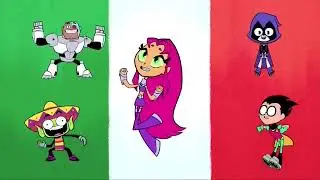 Teen Titans Go! - Friday Cinco De Mayo Party Promo (2017)