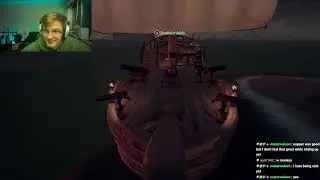 Floating around on the Sea Of Thieves