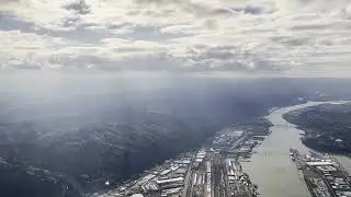 Embraer ERJ-175 PDX Departure