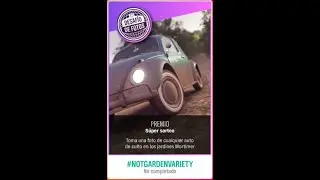 Forza Horizon 4. Primavera. Serie 33. Reto Fotográfico NOTGARDENVARIETY.