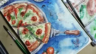 Foodsketch. Фуд скетч урок.