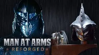 Shredder's Helmet and Arms Blades (TMNT) - MAN AT ARMS: REFORGED