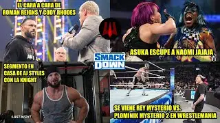 SmackDown 22 de Marzo de 2024 - Análisis Picante