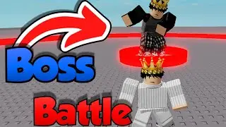 How To Make A Boss Battle System on ROBLOX Studio [PART 2] | ROBLOX Studio Scripting Tutorial