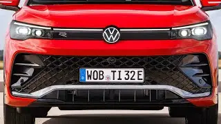 2024 Volkswagen Tiguan – Exterior & Interior / New 3rd generation Tiguan