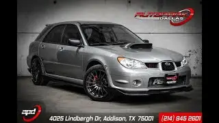 2006 Subaru WRX Wagon w/ mods