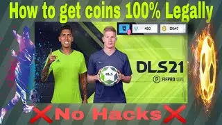 Dream League Soccer 2021 How to get free coins easily 🤩