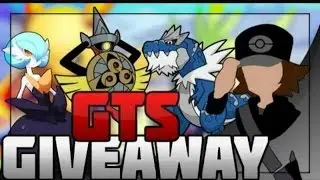 (CLOSED)Collab GTS Giveaway W/Clash|Gardevoir|Aegislash|Tyrantrum|