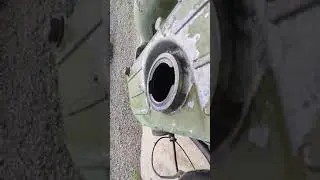Двигун Мерседес ОМ364 MB809. Заводка на холодну