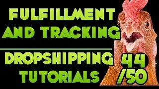 Fulfillment and Tracking Orders – [Free DropShipping Video Tutorials # 44/50]