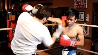 Сбивка Ударов для Входа на Ближнюю Дистанцию и Нанесения Контр-Ударов